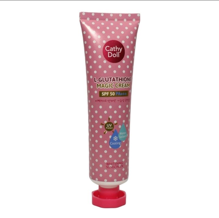 Cathy Doll L-Glutathione Magic Cream SPF 50 PA+++ Sunscreen 60ML