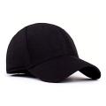 Plain Black Cap For Men. 