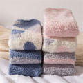 Stripe socks Women's socks Cozy socks Home floor socks Cute socks Cartoon socks Paw socks Girls socks  socks for Sleeping socks Indoor socks Cosy home. 
