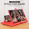 Universal Mobile Phone Screen Magnifier/ Video Zoomer Folding 3D Screen Amplifier Mobile Magnifier For all Smart Phone. 