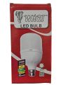 30w Led Bulb Wagi Bright Light 2500 Lumen With 1 Year Warranty. 