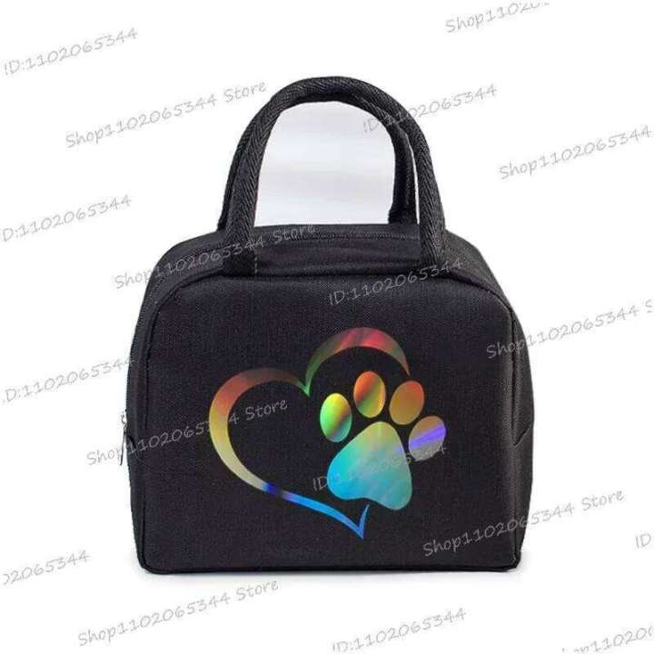 Colour%20Heart%20Cat%20Dog%20Paw%20Print%20Portable%20Lunch%20Bag%20Women%20Men%20Kids%20Food%20Thermal%20Box%20Multi-function%20Office%20Bento%20Insulated%20Handbag%20-%20Image%206