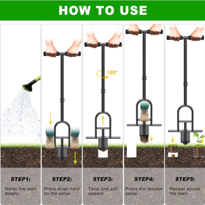 Durable%20Long%20Handle%20Grass%20Plugger%20Tool%20Ergonomic%20Steel%20Construction%20Bulb%20Planter%20Foot%20Ejector%20Heavy%20Duty%20Sod%20Plugger%20Tool%20Grass%20Repair%20-%20Image%204