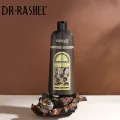 Dr.Rashel Collagen And Argan Oil Hair Color Shampoo-  Dark Brown (400ML). 