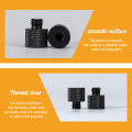1/4 to 3/8 Inch Conversion Screw Universal Camera Dual Nuts Tripod Mount Screw Adapter Converter for DSLR Camera Tripod Quick Release Mount Adapter Gonghpng. 