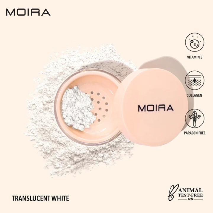Moira Loose Setting Powder 6 G