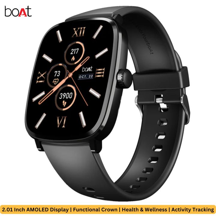 boAt Smart Watch ULTIMA REGAL Premium Smartwatch Amoled