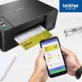 Printer Brother DCP-T420W All-In One ( Copy, Print & Scan ) Ink Tank Refill System, Wireless Feature  Inkjet Printer. 