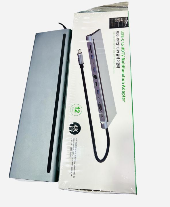 Premium%20Type-C%20Multi-Function%20Docking%20Station%2012%20in%201%20Docking%20Station%20Hubs%20For%20MACBOOK%20AND%20MORE%20-%20Image%205