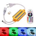 RGB LED Controller For RGB Driverless LED Strip Light with IR Remote 700W And 1500W. 