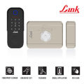 LINK Smart Flexi Digital Rim Lock (with Cover) || Free Installation with 2 Years Warranty ||. 