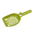 Penasfe Ergonomic Design Cat Litter Scooper Convenient Cat Litter Scoop with Easy-to-clean Mesh Design Comfortable Handle Hanging Hole. 