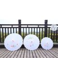Retro Style Silk Chinese Art Umbrella Vintage 56/82cm Oil Paper Umbrella Handmade Bamboo Frame Folding Dance Umbrellas Performance Props. 