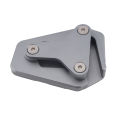 Motorcycle Rear Foot Brake Lever Peg Pad Extension Enlarge Extender for S1000XR S 1000 XR 2020-2022(Gray). 