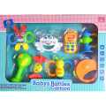 Cozykids Baby Rattle Cartoon Set. 