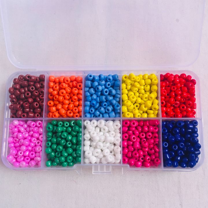 Glass%20Seed%20Beads%2010%20Colors%20Box%20Set%20For%20Jewelry%20Making%203MM.%20Pote%20For%20DIY%20Arts%20&%20Crafts%20-%20Image%203