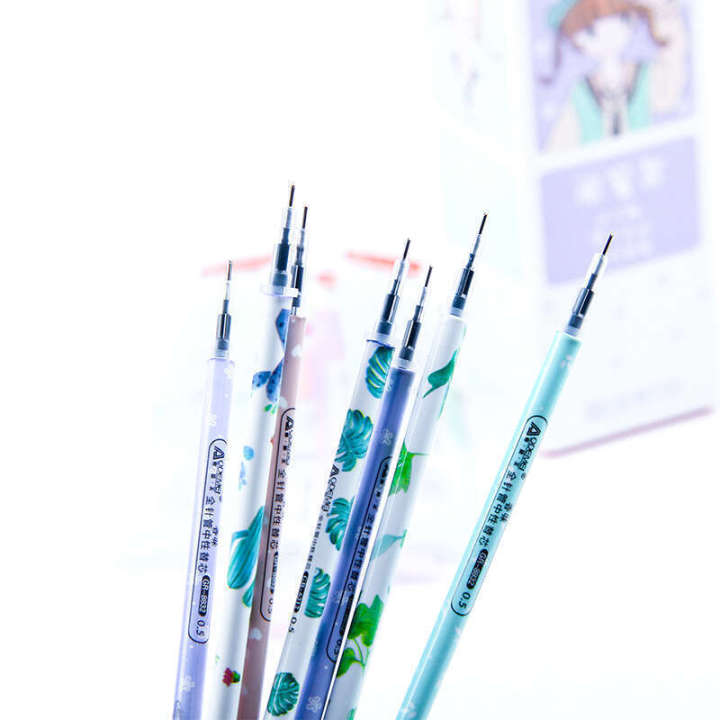 Aode%20Mei%20Gel%20Water%20Pen%20Refills%20Red%20Ink%20Blue%20Black%200.35/0.38/0.5mm%20Boxed%20-%20Image%203