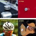 Bluetooth Mini Speaker Bone Conduction Portable Wireless Speaker Stereo Bass Sound Creative Portable Speakers Mini Size Music Player for Home,Outdoor,Travel. 