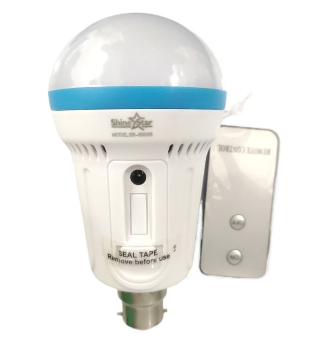 AC/DC Bulb With Remote and Battery LED Emergency Bulb | Daraz.com.np