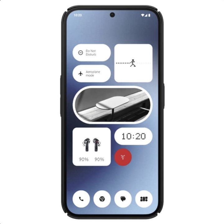 Linman%20Nillkin%20Super%20Frosted%20Shield%20Matte%20Case%20for%20Nothing%20PhLuxury%20one%202A,%20Premium%20Protection,%20Scratch%20Resistant,%20Snug%20Fit%20-%20Image%205