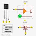 TL431 Adjustable Precision Shunt Voltage Reference IC – Transistor Equivalent, TO-92 / SMD, 2.5V to 36V (5 Pieces). 