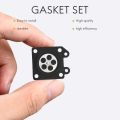 OUMERY 20Pcs 2500 3800 4500 5200 5800 Chainsaw Carburetor Repair Parts Metering Diaphragm Gaskets. 