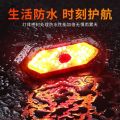 Q3H mountain bike turn signal wireless remote control road bike tail light charging night riding flashing lights alarm. 