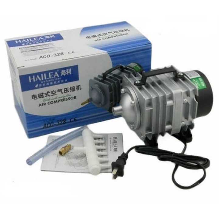 Compressor De Ar Eletromagnético Hailea Aco-308 30w | Frete grátis