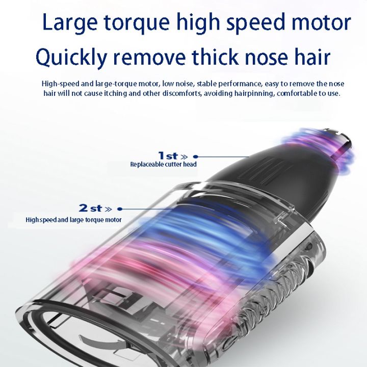 3In1%20Nose%20Hair%20Trimmer%20Cordless%20Hair%20Clippers%20USB%20Rechargeable%20Neck%20Eyebrow%20Hair%20Trimmer%20Men'S%20Hair%20Cut%20Tool%20-%20Image%205