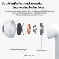 Sutuiying Original Pro 6 TWS Wireless Headphones with Mic Fone Bluetooth Earphones Fifty percent discount Sport Earbuds Pro6 J6 Headset Earbuds for Xiaomi Huawei. 
