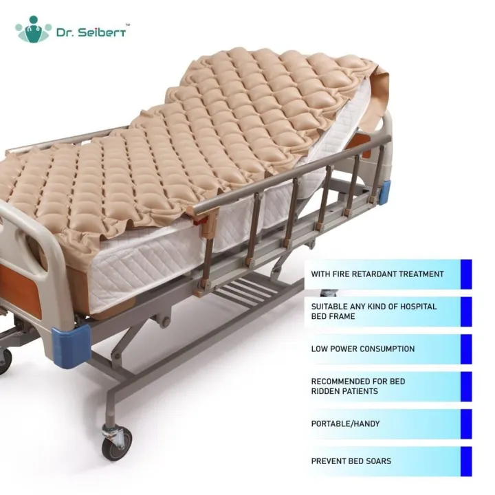 Dr.%20Seibert%20Branded%20Air%20Mattress/Air%20Bed%20/Air%20Matrix%20With%20All%20Accessories%20%7C%20Anti%20Decubitis%20Mattress%20With%20Pump%20-%20Image%202