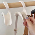 2Pcs Purse Hanger Hook Wardrobe Bag Hook Handbag Hanger Bag Rack Holder Bag Organizer Storage Conbo. 