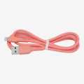 Pink Silicon Lightning Data Cable. 