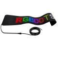 App Control Flexible Led Sign Board Programmable Messages Scrolling Led Sign Display For RGB Digital Display Led Board. 