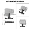 Shuzhu Store2025 New For GoPro Bicycle Saddle Rail Mount Bike Seat Mount For GoPro Hero 12 11 10 9 8 7 6 Insta360 X5 X4 X3 X2 DJI Action 5 4 3 AKASO. 