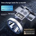 New Multifunctional Waterproof Headlight Adjustable Angle Super Bright Headlight Outdoor Camping Head Lamp Rechargeable Camping Flashlight for Fishing Hiking. 