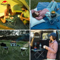 Naturehike Aluminum Alloy Lightweight Portable Outdoor Picnic Fishing Folding Table. 