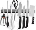 Wall Mount Magnetic Knife Bar With Strong Magnetic Stripe Knife Scissors Kitchen Tools Garage Magnet Kitchen Knife Holder. 