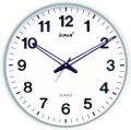 Sonam Quartz White Round Design Analog Wall Clock-Model 257. 