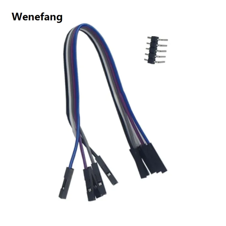Wenefang%20MAX7219%20Red/Blue/Green%20LED%20Microcontroller%204%20In%201%20one%20Display%20Profesional%20with%205P%20Line%20Dot%20Matrix%20Module%205V%20for%20Arduino%207219%20DIY%20KIT%20-%20Image%205