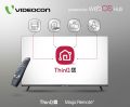Videocon 65 inch Ultra HD 4K LED Smart WebOS TV with Magic Remote Bezel Less. 