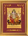 KGD Prima Art Mahaganapati - Gold Sheet 999 Artwork 24 carat. 