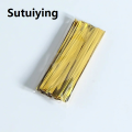 Sutuiying transparent bag 100Pcs Transparent Plastic Bags Candy Lollipop Cookie Packaging Clear Opp Cellophane Bag Christmas Gift Wedding Birthday Party. 