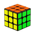 QiYi Sail W Professional 3x3x3 Magic Cube Speed Cubes Puzzle Neo Cube 3x3 Sticker Adult Education Toys For Children Gift. 