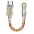 New 12cm Type-C Dac Adapter Type C To 3.5mm 32bits Audio Decoder CX31993 384KHz Audio Cable Mobile Phone/PC. 