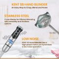 Kent Ss Hand Blender 450W | Variable Speed Control | Turbo Switch For Fast Blending. 