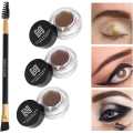Long-Lasting Eyebrow Gel and Brush Set. 