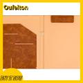 Oufeiton File Organizer Professional Portfolio Binder with Pen Slot Card Holder Travel-friendly Legal Document Organizer for Business Meetings. 