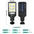 Solar Lamps Outdoor Security Street Wall Light Motion Sensor LED Solar Lamp 600W. 