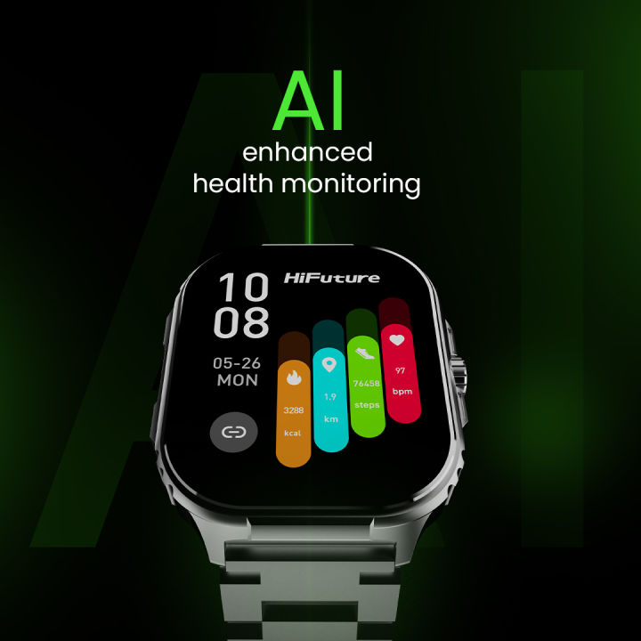 HiFuture%20Ultra3%20Pro%20Stainless%20Steel%20Smartwatch%20%7C%202.04''%20Super%20Amoled%20Display%20%7C%20AI%20Enhanced%20Health%20Monitoring%20%7C%20Bluetooth%20Calling%20%7C%20IP68%20Water%20Resistant%20%7C%207%20Days%20Battery%20-%20LanizHub%20-%20Image%206